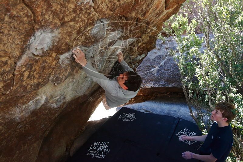 Bouldering in Hueco Tanks on 02/16/2020 with Blue Lizard Climbing and Yoga

Filename: SRM_20200216_1210230.jpg
Aperture: f/5.0
Shutter Speed: 1/320
Body: Canon EOS-1D Mark II
Lens: Canon EF 16-35mm f/2.8 L