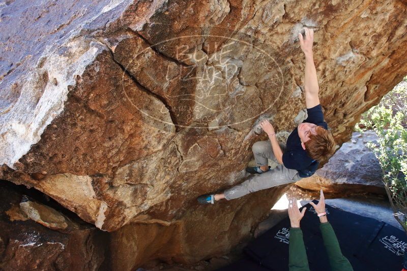 Bouldering in Hueco Tanks on 02/16/2020 with Blue Lizard Climbing and Yoga

Filename: SRM_20200216_1212272.jpg
Aperture: f/4.5
Shutter Speed: 1/320
Body: Canon EOS-1D Mark II
Lens: Canon EF 16-35mm f/2.8 L