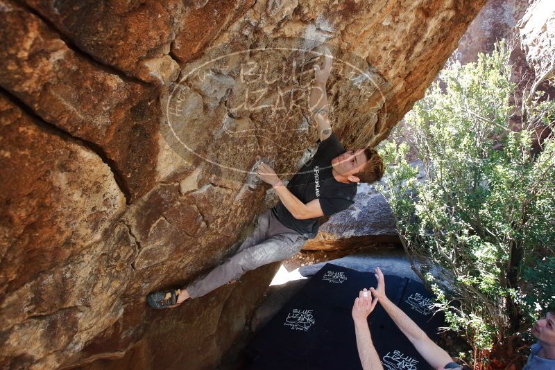 Bouldering in Hueco Tanks on 02/16/2020 with Blue Lizard Climbing and Yoga

Filename: SRM_20200216_1216081.jpg
Aperture: f/5.0
Shutter Speed: 1/320
Body: Canon EOS-1D Mark II
Lens: Canon EF 16-35mm f/2.8 L