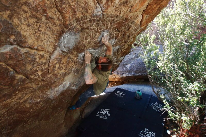 Bouldering in Hueco Tanks on 02/16/2020 with Blue Lizard Climbing and Yoga

Filename: SRM_20200216_1218200.jpg
Aperture: f/5.0
Shutter Speed: 1/250
Body: Canon EOS-1D Mark II
Lens: Canon EF 16-35mm f/2.8 L