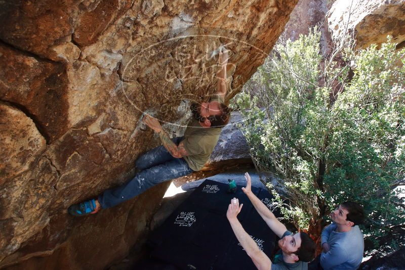 Bouldering in Hueco Tanks on 02/16/2020 with Blue Lizard Climbing and Yoga

Filename: SRM_20200216_1219490.jpg
Aperture: f/5.6
Shutter Speed: 1/250
Body: Canon EOS-1D Mark II
Lens: Canon EF 16-35mm f/2.8 L