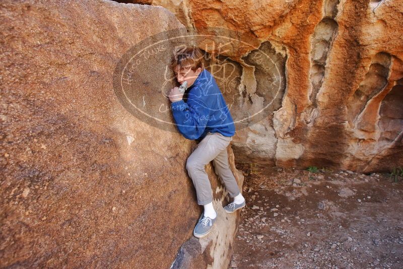 Bouldering in Hueco Tanks on 02/16/2020 with Blue Lizard Climbing and Yoga
Filename: SRM_20200216_1233270.jpg
Aperture: f/4.5
Shutter Speed: 1/250
Body: Canon EOS-1D Mark II
Lens: Canon EF 16-35mm f/2.8 L