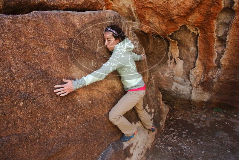 Bouldering in Hueco Tanks on 02/16/2020 with Blue Lizard Climbing and Yoga

Filename: SRM_20200216_1235250.jpg
Aperture: f/5.6
Shutter Speed: 1/250
Body: Canon EOS-1D Mark II
Lens: Canon EF 16-35mm f/2.8 L