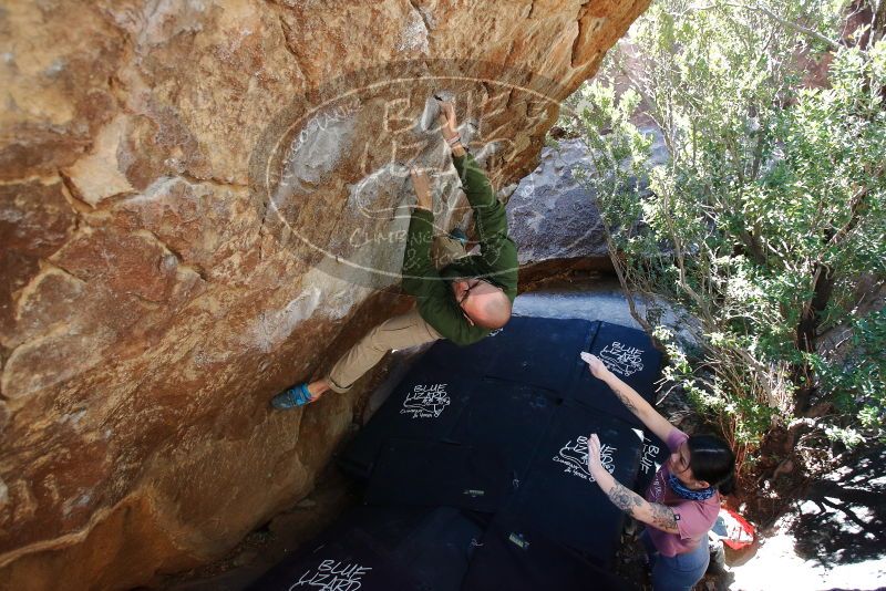 Bouldering in Hueco Tanks on 02/16/2020 with Blue Lizard Climbing and Yoga

Filename: SRM_20200216_1239410.jpg
Aperture: f/4.0
Shutter Speed: 1/250
Body: Canon EOS-1D Mark II
Lens: Canon EF 16-35mm f/2.8 L