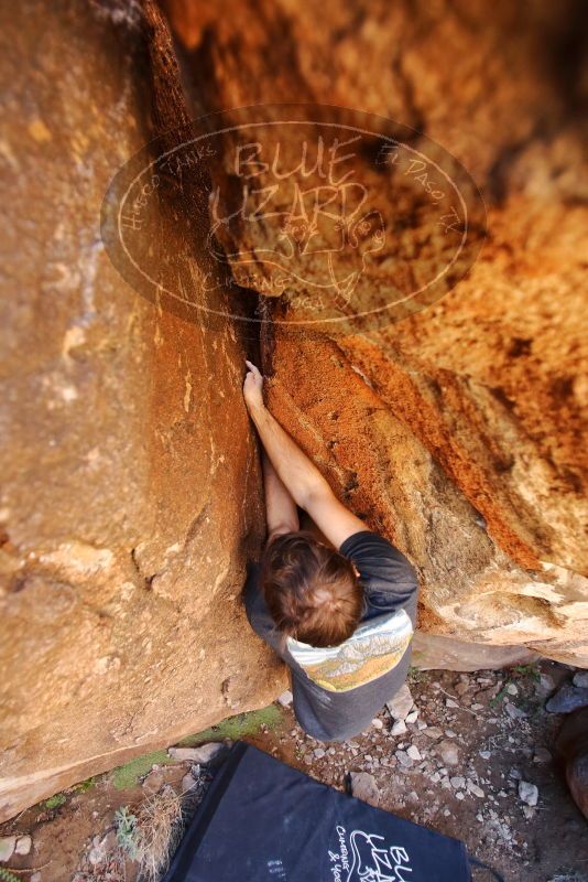 Bouldering in Hueco Tanks on 02/16/2020 with Blue Lizard Climbing and Yoga

Filename: SRM_20200216_1250520.jpg
Aperture: f/2.8
Shutter Speed: 1/200
Body: Canon EOS-1D Mark II
Lens: Canon EF 16-35mm f/2.8 L