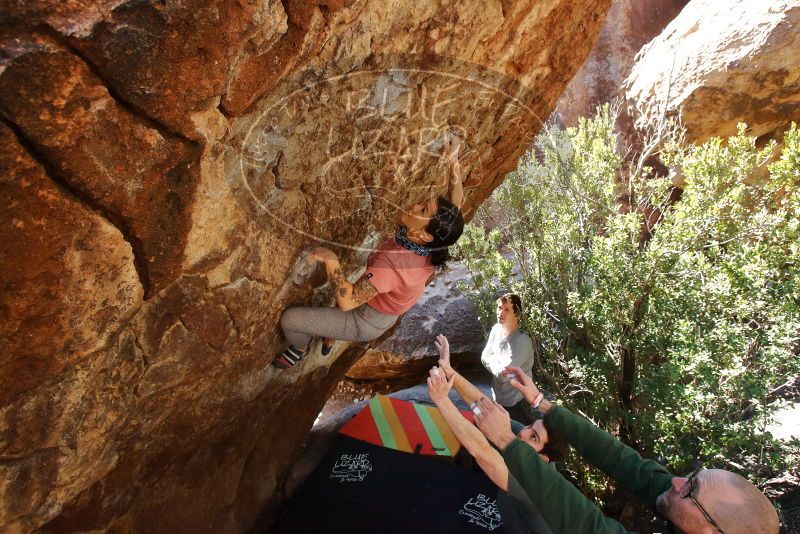 Bouldering in Hueco Tanks on 02/16/2020 with Blue Lizard Climbing and Yoga

Filename: SRM_20200216_1253431.jpg
Aperture: f/5.6
Shutter Speed: 1/250
Body: Canon EOS-1D Mark II
Lens: Canon EF 16-35mm f/2.8 L