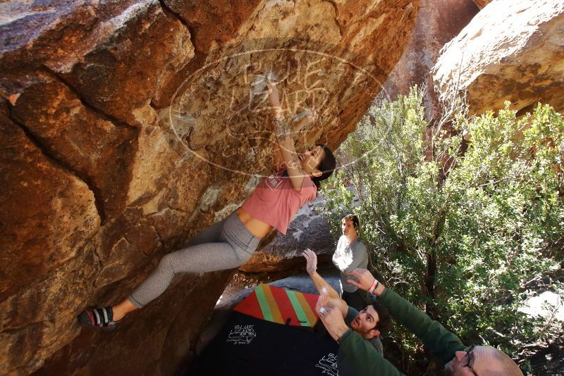 Bouldering in Hueco Tanks on 02/16/2020 with Blue Lizard Climbing and Yoga

Filename: SRM_20200216_1253470.jpg
Aperture: f/5.6
Shutter Speed: 1/250
Body: Canon EOS-1D Mark II
Lens: Canon EF 16-35mm f/2.8 L