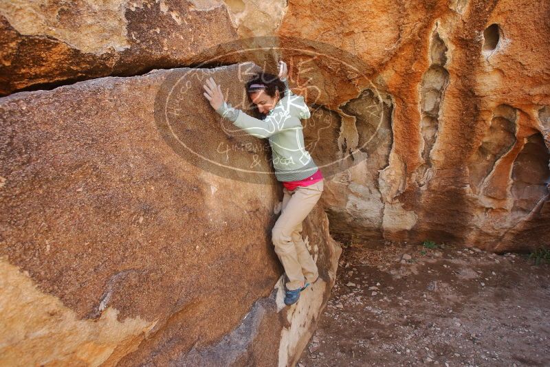 Bouldering in Hueco Tanks on 02/16/2020 with Blue Lizard Climbing and Yoga

Filename: SRM_20200216_1257030.jpg
Aperture: f/5.6
Shutter Speed: 1/250
Body: Canon EOS-1D Mark II
Lens: Canon EF 16-35mm f/2.8 L