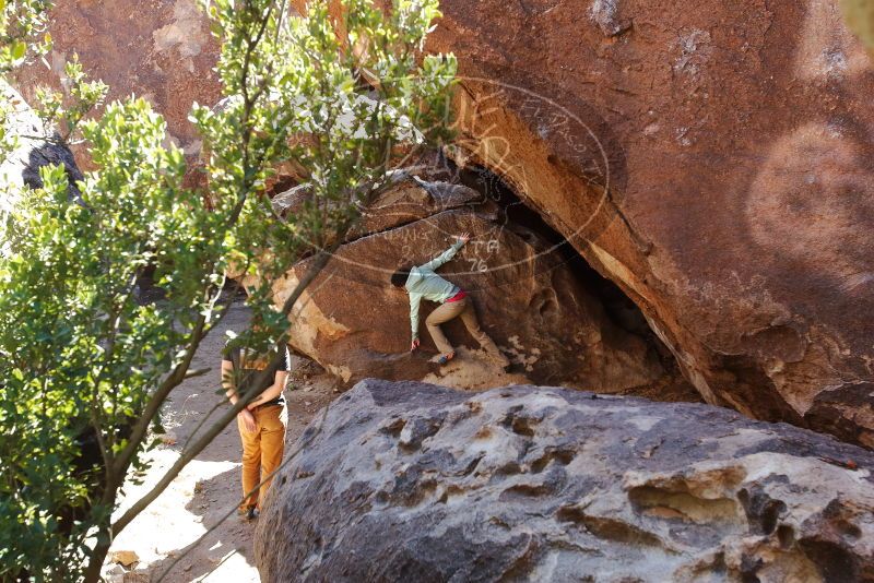 Bouldering in Hueco Tanks on 02/16/2020 with Blue Lizard Climbing and Yoga

Filename: SRM_20200216_1309440.jpg
Aperture: f/6.3
Shutter Speed: 1/250
Body: Canon EOS-1D Mark II
Lens: Canon EF 16-35mm f/2.8 L