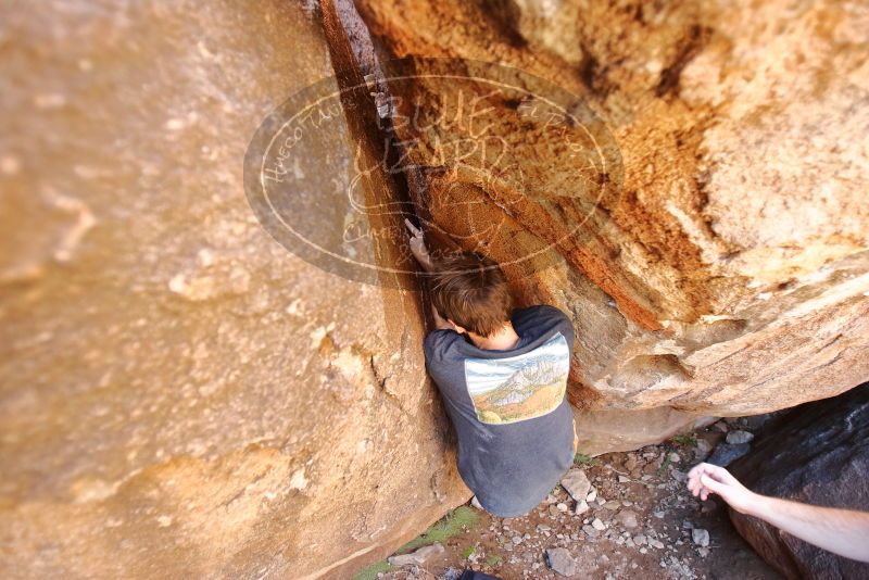 Bouldering in Hueco Tanks on 02/16/2020 with Blue Lizard Climbing and Yoga
Filename: SRM_20200216_1321550.jpg
Aperture: f/2.8
Shutter Speed: 1/160
Body: Canon EOS-1D Mark II
Lens: Canon EF 16-35mm f/2.8 L