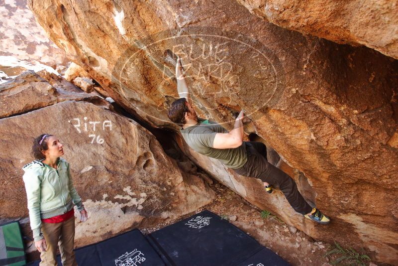 Bouldering in Hueco Tanks on 02/16/2020 with Blue Lizard Climbing and Yoga

Filename: SRM_20200216_1325310.jpg
Aperture: f/4.0
Shutter Speed: 1/250
Body: Canon EOS-1D Mark II
Lens: Canon EF 16-35mm f/2.8 L