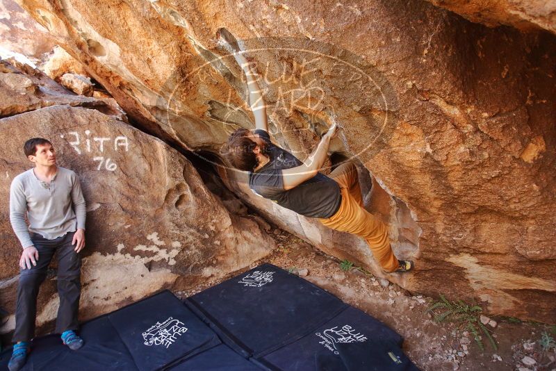 Bouldering in Hueco Tanks on 02/16/2020 with Blue Lizard Climbing and Yoga

Filename: SRM_20200216_1327230.jpg
Aperture: f/3.5
Shutter Speed: 1/250
Body: Canon EOS-1D Mark II
Lens: Canon EF 16-35mm f/2.8 L