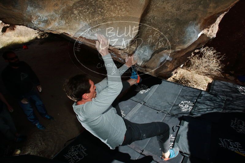 Bouldering in Hueco Tanks on 02/16/2020 with Blue Lizard Climbing and Yoga

Filename: SRM_20200216_1350270.jpg
Aperture: f/8.0
Shutter Speed: 1/250
Body: Canon EOS-1D Mark II
Lens: Canon EF 16-35mm f/2.8 L