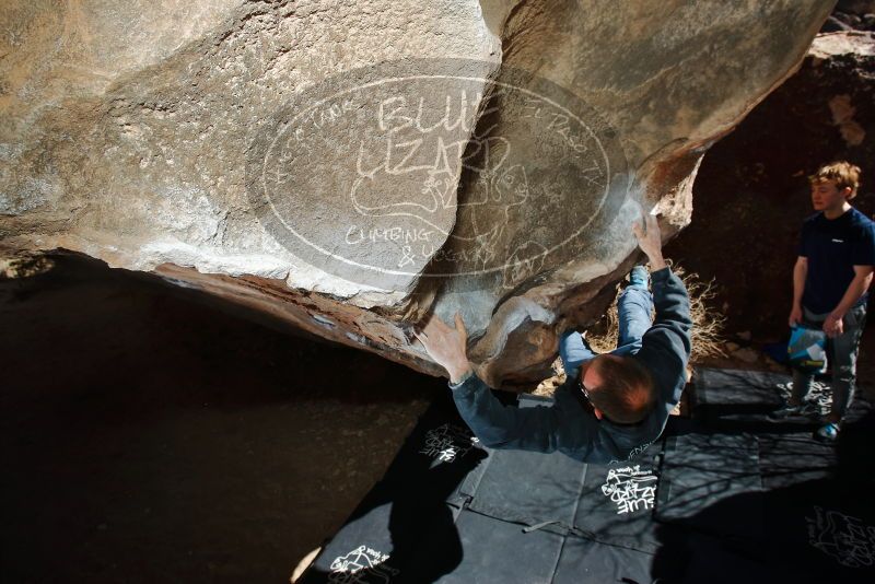 Bouldering in Hueco Tanks on 02/16/2020 with Blue Lizard Climbing and Yoga

Filename: SRM_20200216_1351060.jpg
Aperture: f/8.0
Shutter Speed: 1/250
Body: Canon EOS-1D Mark II
Lens: Canon EF 16-35mm f/2.8 L