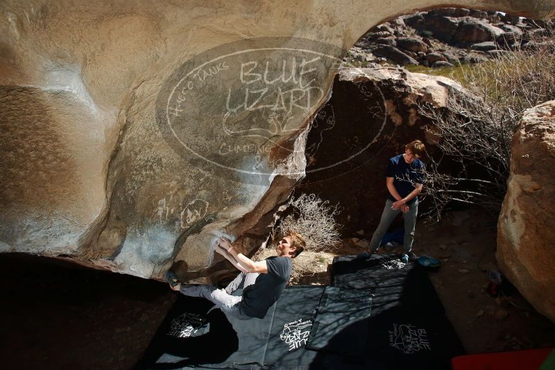 Bouldering in Hueco Tanks on 02/16/2020 with Blue Lizard Climbing and Yoga

Filename: SRM_20200216_1354490.jpg
Aperture: f/8.0
Shutter Speed: 1/250
Body: Canon EOS-1D Mark II
Lens: Canon EF 16-35mm f/2.8 L