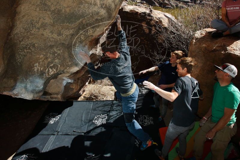 Bouldering in Hueco Tanks on 02/16/2020 with Blue Lizard Climbing and Yoga

Filename: SRM_20200216_1358020.jpg
Aperture: f/8.0
Shutter Speed: 1/250
Body: Canon EOS-1D Mark II
Lens: Canon EF 16-35mm f/2.8 L