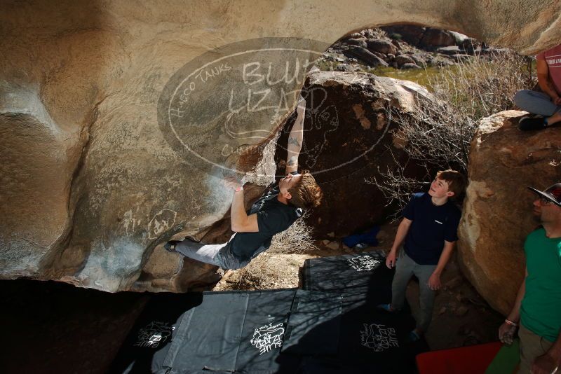 Bouldering in Hueco Tanks on 02/16/2020 with Blue Lizard Climbing and Yoga

Filename: SRM_20200216_1358340.jpg
Aperture: f/8.0
Shutter Speed: 1/250
Body: Canon EOS-1D Mark II
Lens: Canon EF 16-35mm f/2.8 L
