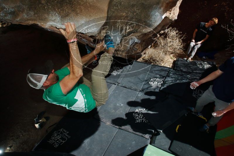 Bouldering in Hueco Tanks on 02/16/2020 with Blue Lizard Climbing and Yoga

Filename: SRM_20200216_1400010.jpg
Aperture: f/8.0
Shutter Speed: 1/250
Body: Canon EOS-1D Mark II
Lens: Canon EF 16-35mm f/2.8 L