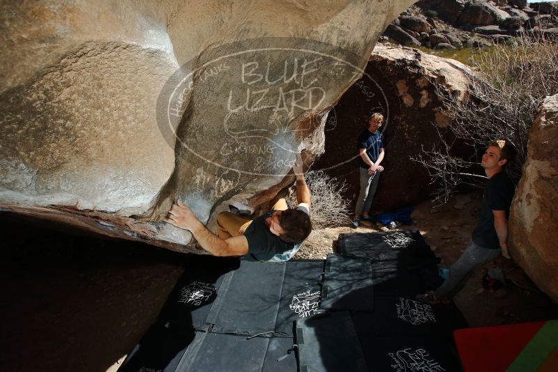 Bouldering in Hueco Tanks on 02/16/2020 with Blue Lizard Climbing and Yoga
Filename: SRM_20200216_1404520.jpg
Aperture: f/8.0
Shutter Speed: 1/250
Body: Canon EOS-1D Mark II
Lens: Canon EF 16-35mm f/2.8 L