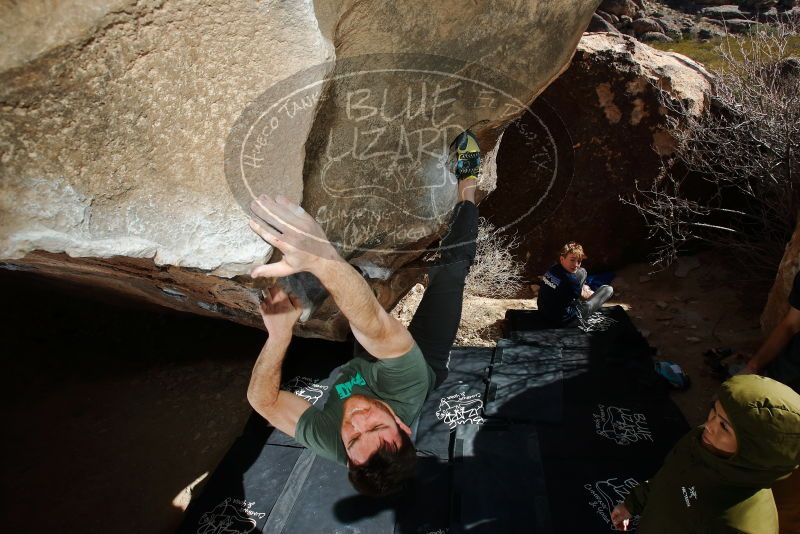 Bouldering in Hueco Tanks on 02/16/2020 with Blue Lizard Climbing and Yoga

Filename: SRM_20200216_1408170.jpg
Aperture: f/8.0
Shutter Speed: 1/250
Body: Canon EOS-1D Mark II
Lens: Canon EF 16-35mm f/2.8 L