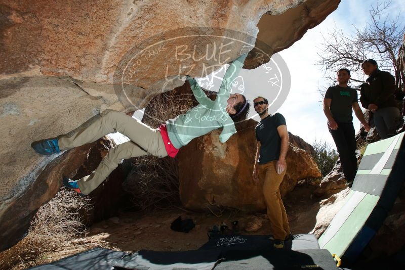 Bouldering in Hueco Tanks on 02/16/2020 with Blue Lizard Climbing and Yoga

Filename: SRM_20200216_1414410.jpg
Aperture: f/8.0
Shutter Speed: 1/250
Body: Canon EOS-1D Mark II
Lens: Canon EF 16-35mm f/2.8 L
