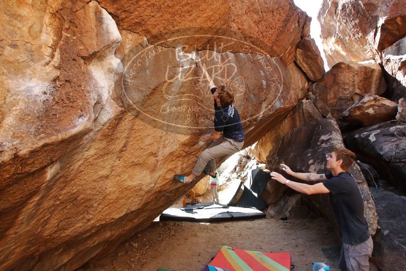 Bouldering in Hueco Tanks on 02/16/2020 with Blue Lizard Climbing and Yoga
Filename: SRM_20200216_1417570.jpg
Aperture: f/5.6
Shutter Speed: 1/250
Body: Canon EOS-1D Mark II
Lens: Canon EF 16-35mm f/2.8 L