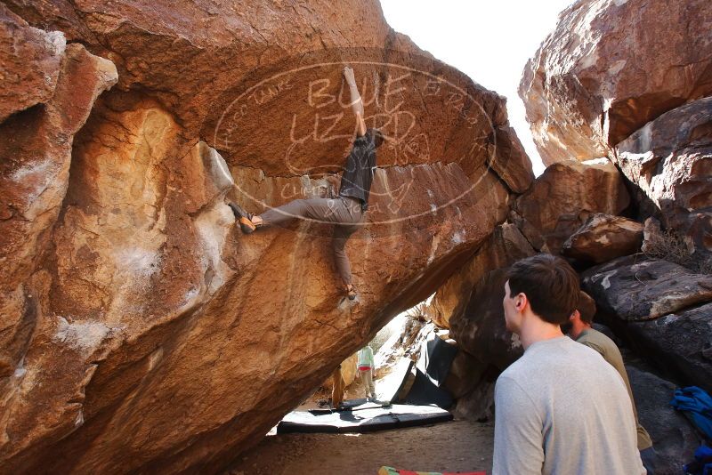 Bouldering in Hueco Tanks on 02/16/2020 with Blue Lizard Climbing and Yoga

Filename: SRM_20200216_1418270.jpg
Aperture: f/6.3
Shutter Speed: 1/250
Body: Canon EOS-1D Mark II
Lens: Canon EF 16-35mm f/2.8 L