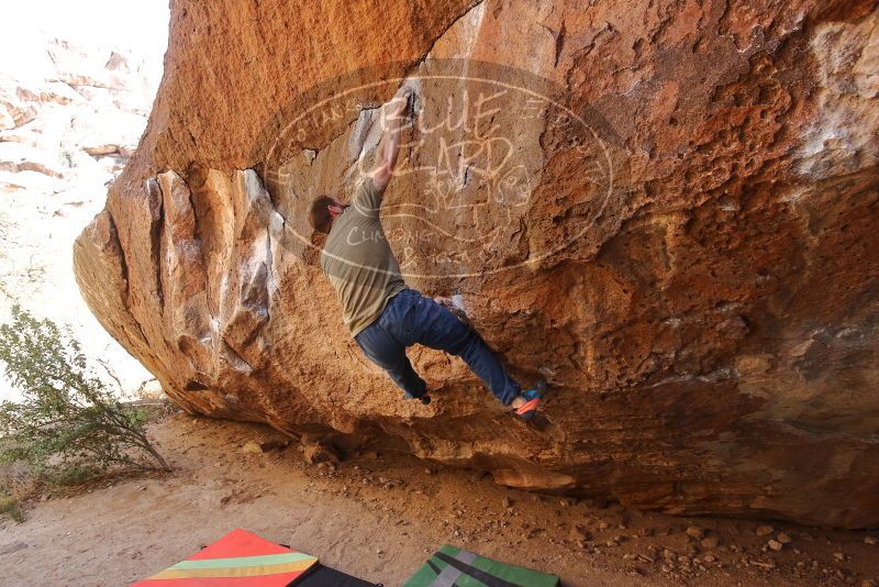 Bouldering in Hueco Tanks on 02/16/2020 with Blue Lizard Climbing and Yoga

Filename: SRM_20200216_1420060.jpg
Aperture: f/5.0
Shutter Speed: 1/250
Body: Canon EOS-1D Mark II
Lens: Canon EF 16-35mm f/2.8 L