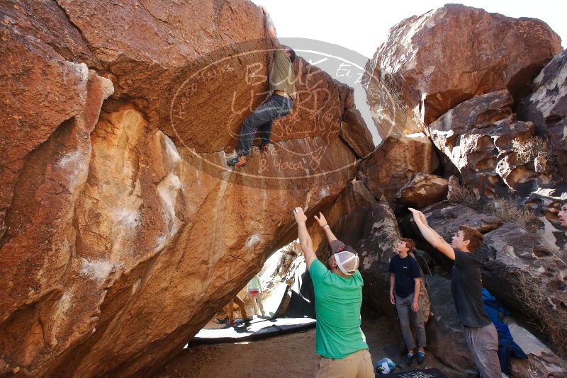 Bouldering in Hueco Tanks on 02/16/2020 with Blue Lizard Climbing and Yoga

Filename: SRM_20200216_1424450.jpg
Aperture: f/7.1
Shutter Speed: 1/250
Body: Canon EOS-1D Mark II
Lens: Canon EF 16-35mm f/2.8 L