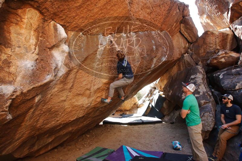 Bouldering in Hueco Tanks on 02/16/2020 with Blue Lizard Climbing and Yoga

Filename: SRM_20200216_1428270.jpg
Aperture: f/6.3
Shutter Speed: 1/250
Body: Canon EOS-1D Mark II
Lens: Canon EF 16-35mm f/2.8 L