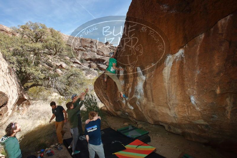 Bouldering in Hueco Tanks on 02/16/2020 with Blue Lizard Climbing and Yoga

Filename: SRM_20200216_1449060.jpg
Aperture: f/8.0
Shutter Speed: 1/250
Body: Canon EOS-1D Mark II
Lens: Canon EF 16-35mm f/2.8 L