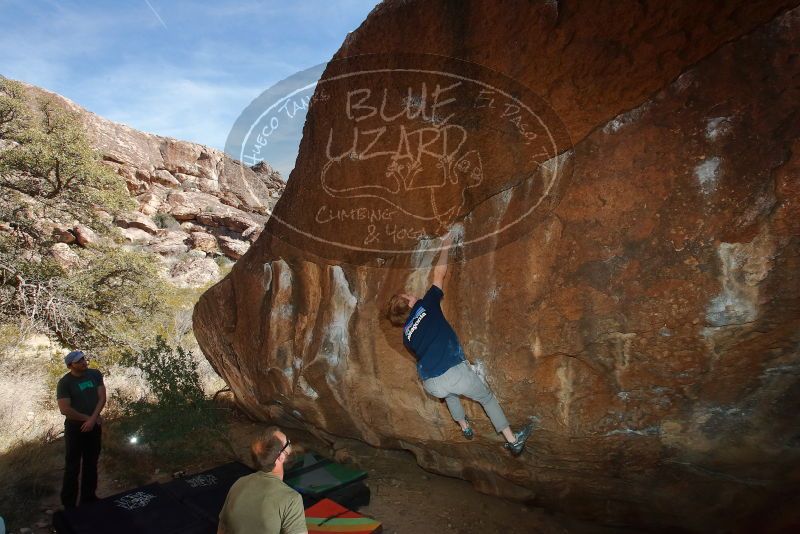 Bouldering in Hueco Tanks on 02/16/2020 with Blue Lizard Climbing and Yoga

Filename: SRM_20200216_1453480.jpg
Aperture: f/8.0
Shutter Speed: 1/250
Body: Canon EOS-1D Mark II
Lens: Canon EF 16-35mm f/2.8 L