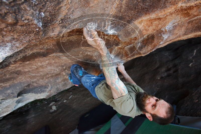 Bouldering in Hueco Tanks on 02/16/2020 with Blue Lizard Climbing and Yoga

Filename: SRM_20200216_1607251.jpg
Aperture: f/4.0
Shutter Speed: 1/250
Body: Canon EOS-1D Mark II
Lens: Canon EF 16-35mm f/2.8 L