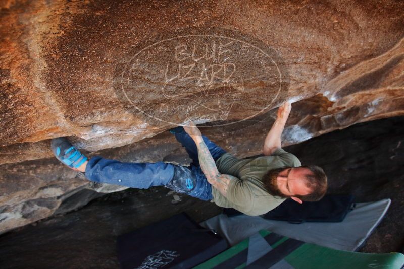 Bouldering in Hueco Tanks on 02/16/2020 with Blue Lizard Climbing and Yoga

Filename: SRM_20200216_1607370.jpg
Aperture: f/5.0
Shutter Speed: 1/250
Body: Canon EOS-1D Mark II
Lens: Canon EF 16-35mm f/2.8 L