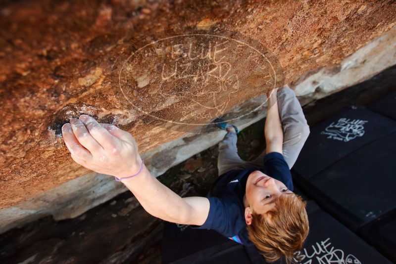Bouldering in Hueco Tanks on 02/16/2020 with Blue Lizard Climbing and Yoga

Filename: SRM_20200216_1614250.jpg
Aperture: f/5.0
Shutter Speed: 1/250
Body: Canon EOS-1D Mark II
Lens: Canon EF 16-35mm f/2.8 L
