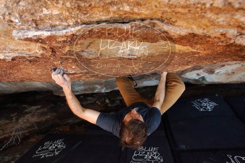 Bouldering in Hueco Tanks on 02/16/2020 with Blue Lizard Climbing and Yoga

Filename: SRM_20200216_1617230.jpg
Aperture: f/5.6
Shutter Speed: 1/250
Body: Canon EOS-1D Mark II
Lens: Canon EF 16-35mm f/2.8 L