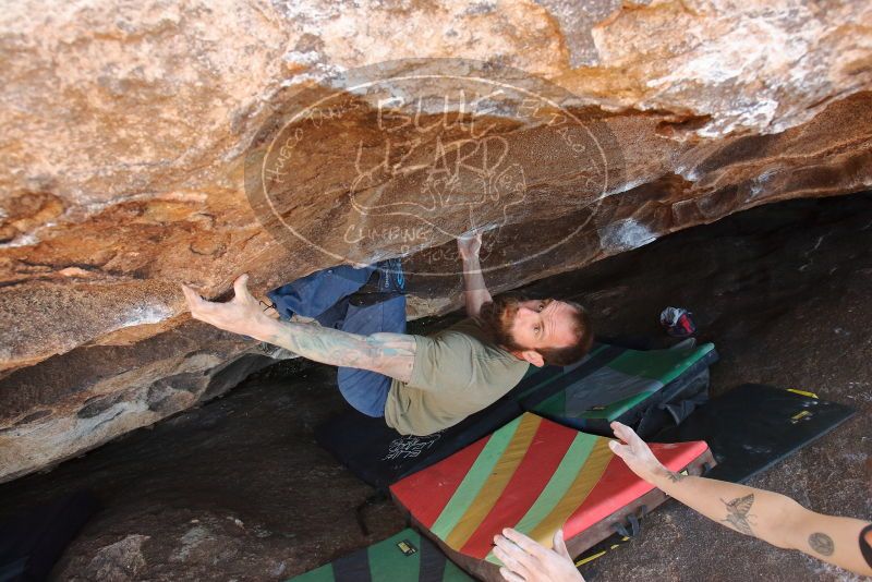Bouldering in Hueco Tanks on 02/16/2020 with Blue Lizard Climbing and Yoga

Filename: SRM_20200216_1620510.jpg
Aperture: f/5.6
Shutter Speed: 1/250
Body: Canon EOS-1D Mark II
Lens: Canon EF 16-35mm f/2.8 L