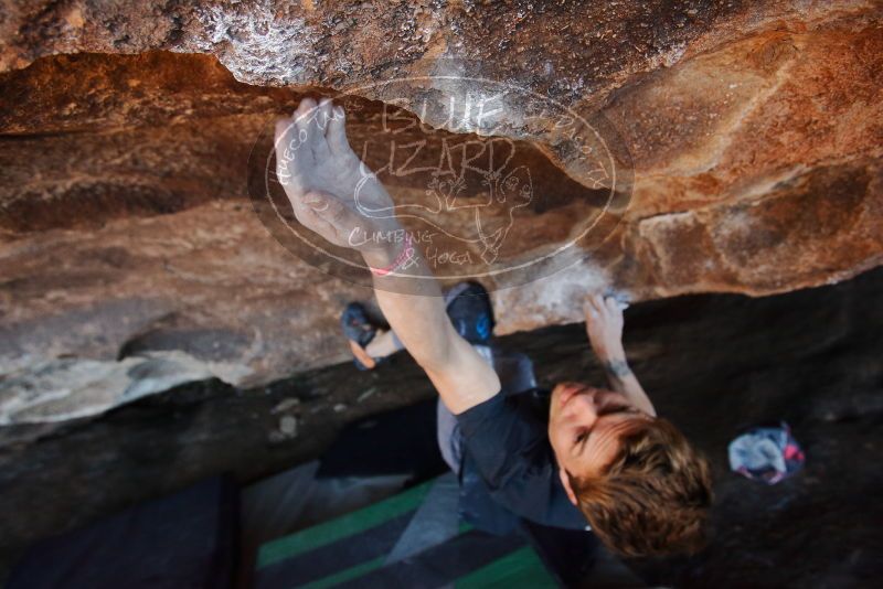 Bouldering in Hueco Tanks on 02/16/2020 with Blue Lizard Climbing and Yoga

Filename: SRM_20200216_1623200.jpg
Aperture: f/4.5
Shutter Speed: 1/250
Body: Canon EOS-1D Mark II
Lens: Canon EF 16-35mm f/2.8 L