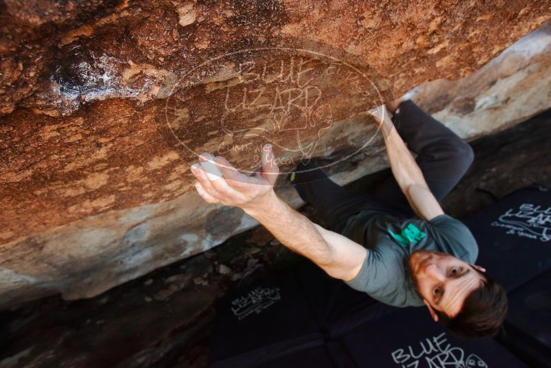 Bouldering in Hueco Tanks on 02/16/2020 with Blue Lizard Climbing and Yoga

Filename: SRM_20200216_1625020.jpg
Aperture: f/5.6
Shutter Speed: 1/250
Body: Canon EOS-1D Mark II
Lens: Canon EF 16-35mm f/2.8 L