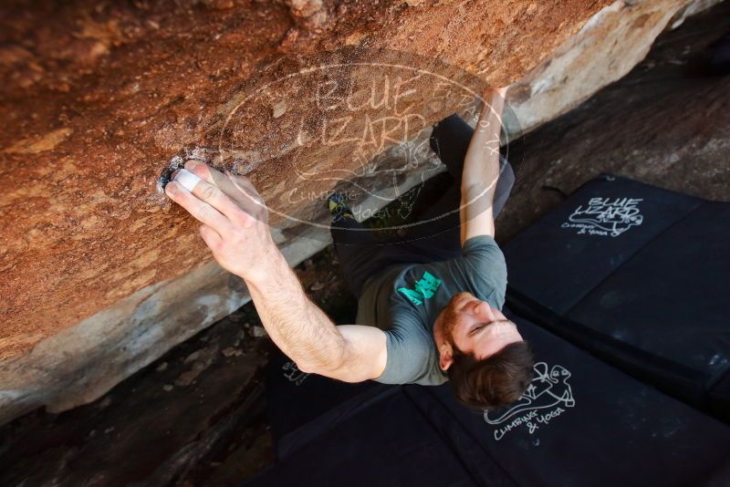 Bouldering in Hueco Tanks on 02/16/2020 with Blue Lizard Climbing and Yoga

Filename: SRM_20200216_1625080.jpg
Aperture: f/5.0
Shutter Speed: 1/250
Body: Canon EOS-1D Mark II
Lens: Canon EF 16-35mm f/2.8 L