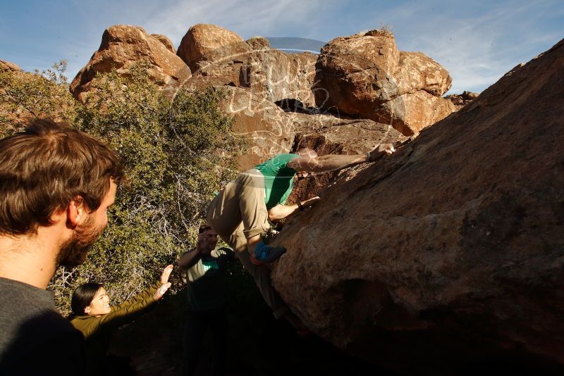 Bouldering in Hueco Tanks on 02/16/2020 with Blue Lizard Climbing and Yoga

Filename: SRM_20200216_1627030.jpg
Aperture: f/13.0
Shutter Speed: 1/250
Body: Canon EOS-1D Mark II
Lens: Canon EF 16-35mm f/2.8 L