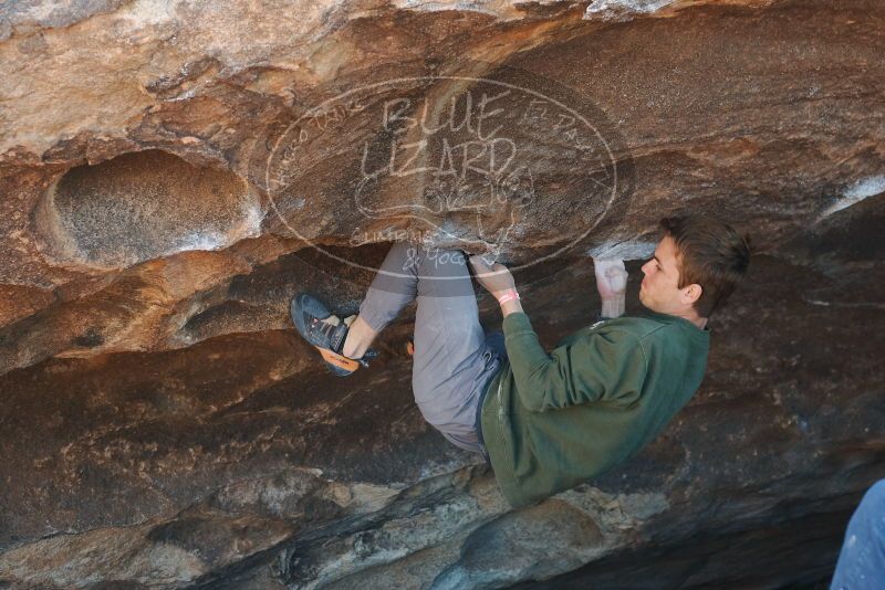 Bouldering in Hueco Tanks on 02/16/2020 with Blue Lizard Climbing and Yoga
Filename: SRM_20200216_1651440.jpg
Aperture: f/4.5
Shutter Speed: 1/320
Body: Canon EOS-1D Mark II
Lens: Canon EF 50mm f/1.8 II