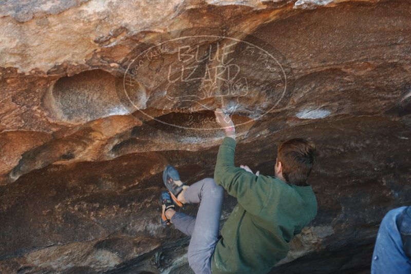 Bouldering in Hueco Tanks on 02/16/2020 with Blue Lizard Climbing and Yoga

Filename: SRM_20200216_1651490.jpg
Aperture: f/4.5
Shutter Speed: 1/320
Body: Canon EOS-1D Mark II
Lens: Canon EF 50mm f/1.8 II