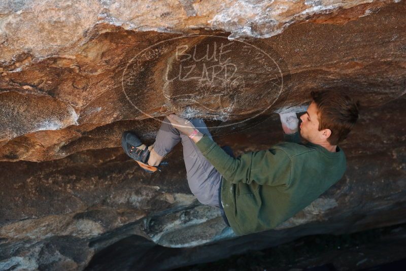 Bouldering in Hueco Tanks on 02/16/2020 with Blue Lizard Climbing and Yoga

Filename: SRM_20200216_1653010.jpg
Aperture: f/4.0
Shutter Speed: 1/320
Body: Canon EOS-1D Mark II
Lens: Canon EF 50mm f/1.8 II