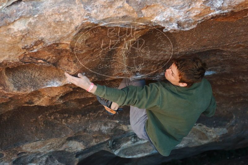 Bouldering in Hueco Tanks on 02/16/2020 with Blue Lizard Climbing and Yoga

Filename: SRM_20200216_1653040.jpg
Aperture: f/4.0
Shutter Speed: 1/320
Body: Canon EOS-1D Mark II
Lens: Canon EF 50mm f/1.8 II