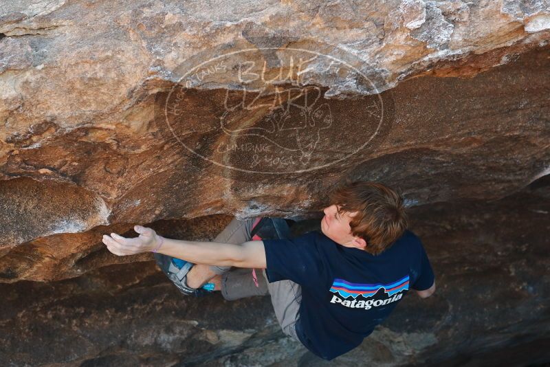 Bouldering in Hueco Tanks on 02/16/2020 with Blue Lizard Climbing and Yoga

Filename: SRM_20200216_1654030.jpg
Aperture: f/4.5
Shutter Speed: 1/320
Body: Canon EOS-1D Mark II
Lens: Canon EF 50mm f/1.8 II