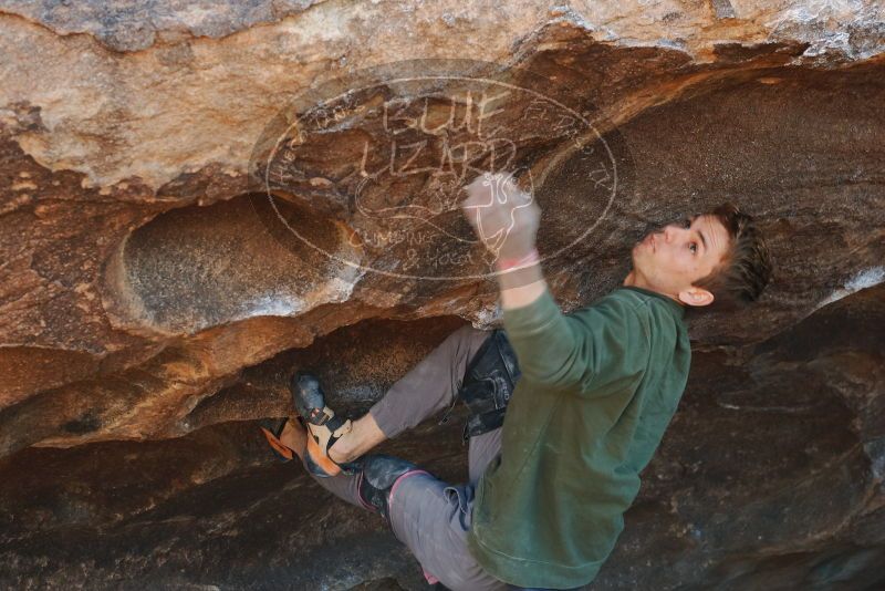 Bouldering in Hueco Tanks on 02/16/2020 with Blue Lizard Climbing and Yoga

Filename: SRM_20200216_1704420.jpg
Aperture: f/4.5
Shutter Speed: 1/250
Body: Canon EOS-1D Mark II
Lens: Canon EF 50mm f/1.8 II
