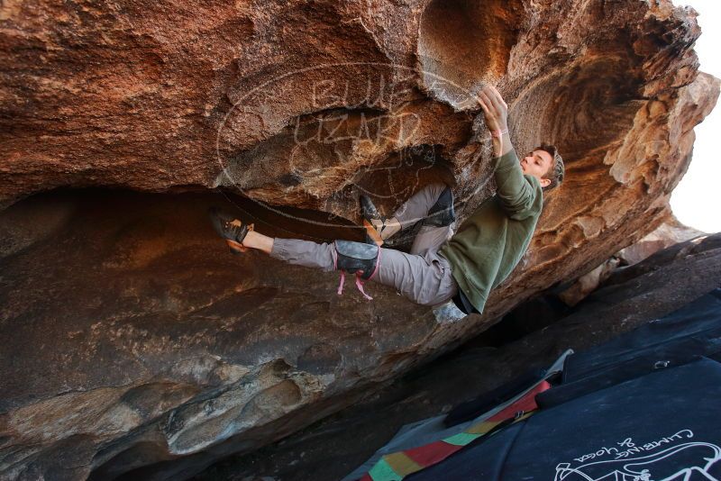 Bouldering in Hueco Tanks on 02/16/2020 with Blue Lizard Climbing and Yoga

Filename: SRM_20200216_1708090.jpg
Aperture: f/5.0
Shutter Speed: 1/250
Body: Canon EOS-1D Mark II
Lens: Canon EF 16-35mm f/2.8 L