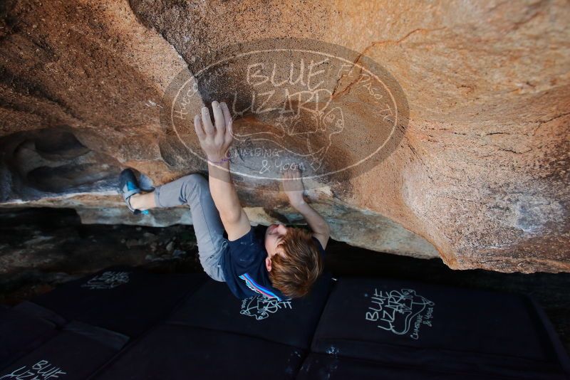 Bouldering in Hueco Tanks on 02/16/2020 with Blue Lizard Climbing and Yoga

Filename: SRM_20200216_1709490.jpg
Aperture: f/4.5
Shutter Speed: 1/250
Body: Canon EOS-1D Mark II
Lens: Canon EF 16-35mm f/2.8 L