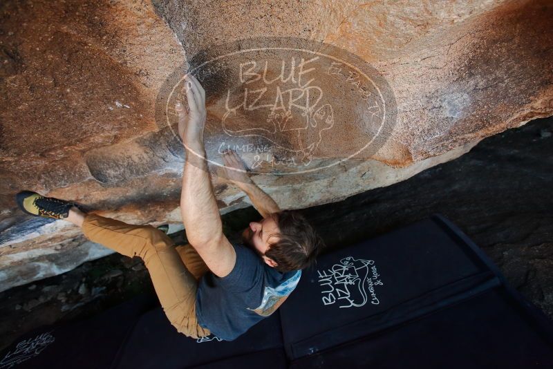 Bouldering in Hueco Tanks on 02/16/2020 with Blue Lizard Climbing and Yoga

Filename: SRM_20200216_1729070.jpg
Aperture: f/4.0
Shutter Speed: 1/250
Body: Canon EOS-1D Mark II
Lens: Canon EF 16-35mm f/2.8 L